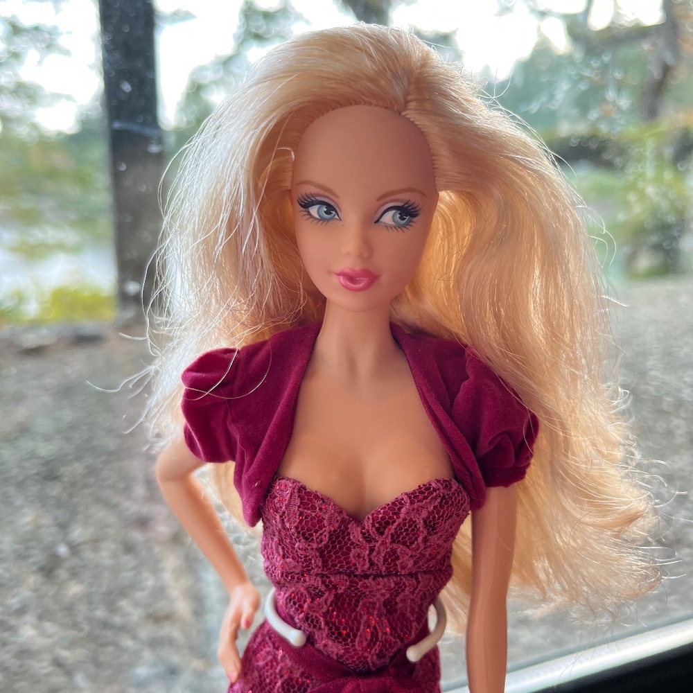Barbie Doll 2007 Birthstone Beauties - Miss Opal - October, Mattel